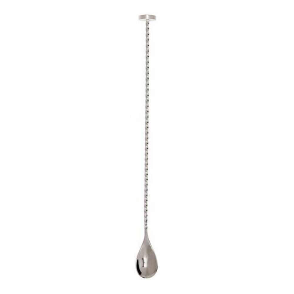 Cocktail Kingdom MUDDLER BARSPOON STAINLESS STEEL 30cm